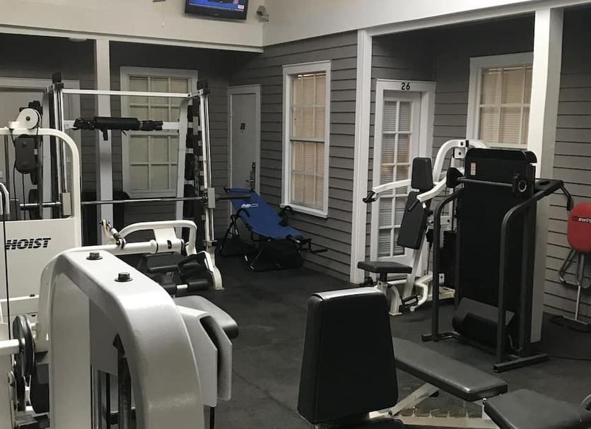 Fitnessbereich Foto