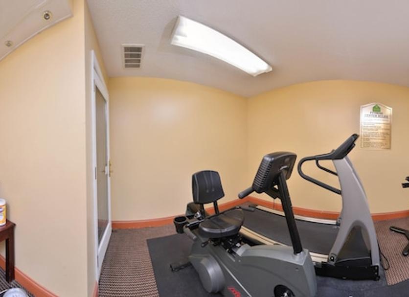 Fitnessbereich Foto
