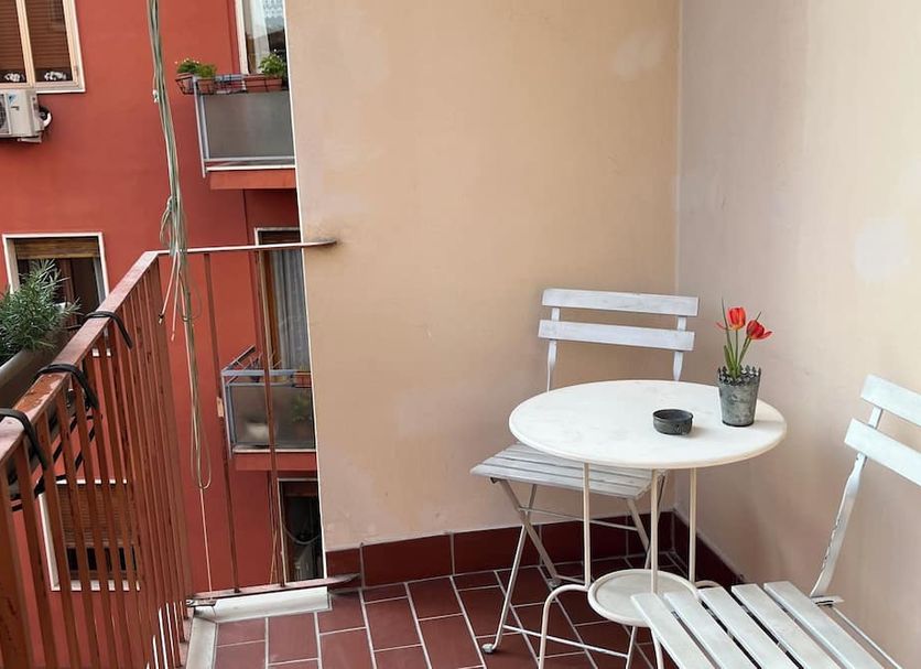 Balkon Foto