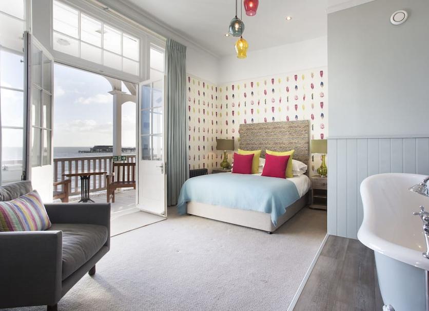 Schlafzimmer Foto