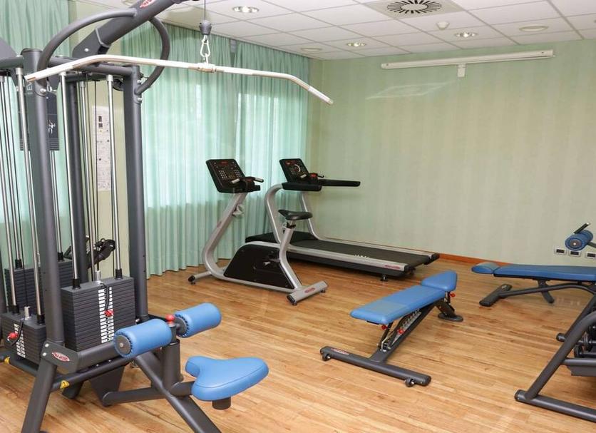 Fitnessbereich Foto