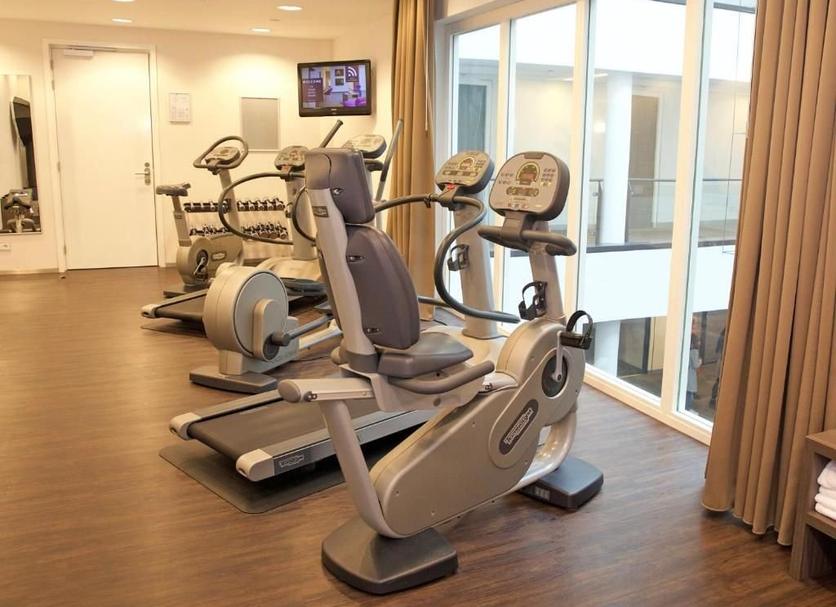 Fitnessbereich Foto