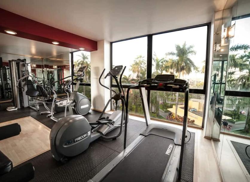 Fitnessbereich Foto