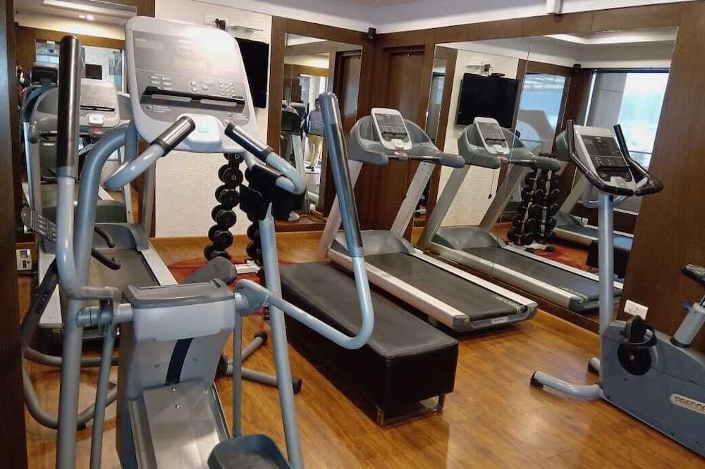 Fitnessbereich