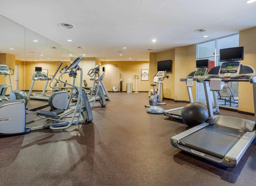 Fitnessbereich Foto