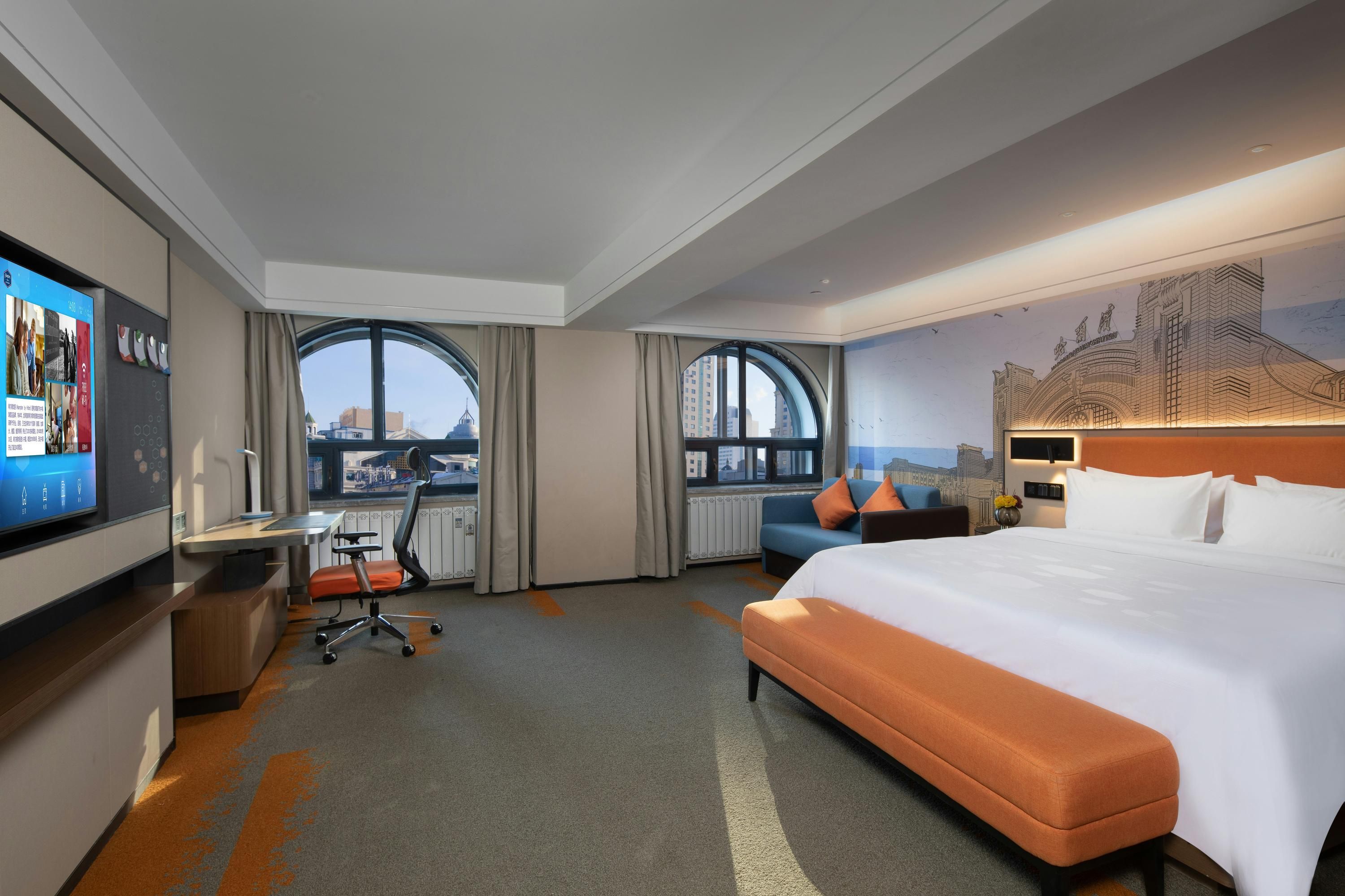 Schlafzimmer