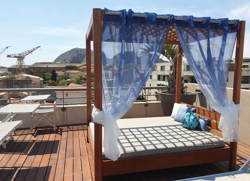 Balkon Foto