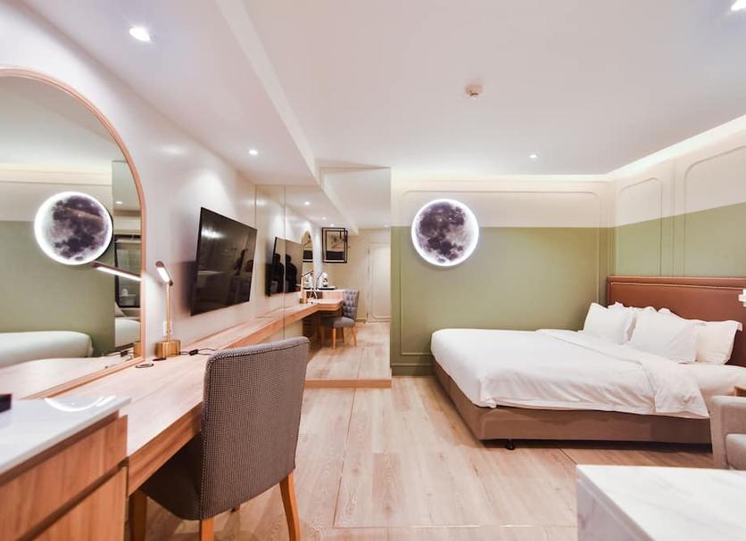 Schlafzimmer Foto