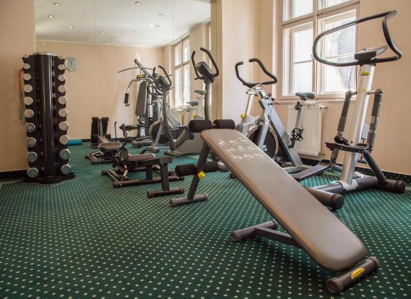 Fitnessbereich Foto