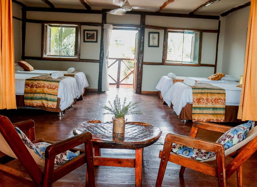 Schlafzimmer Foto