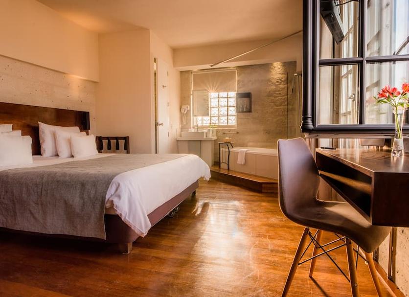 Schlafzimmer Foto