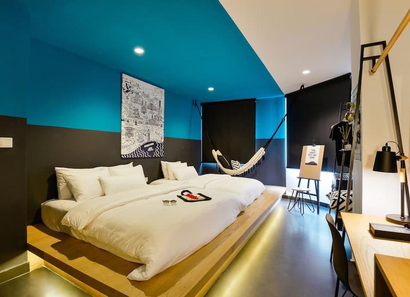 Schlafzimmer Foto