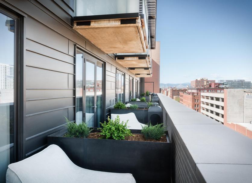 Balkon Foto
