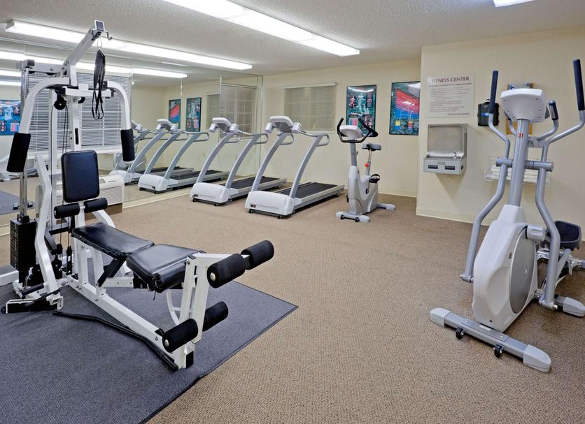 Fitnessbereich Foto