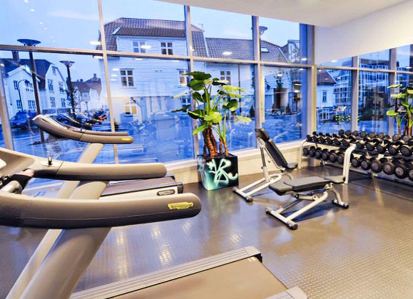 Fitnessbereich Foto