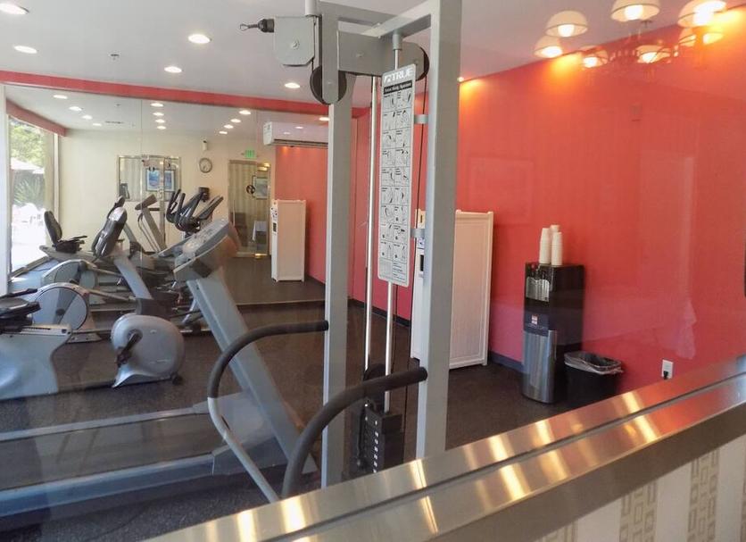 Fitnessbereich Foto