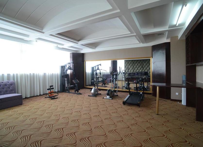 Fitnessbereich Foto
