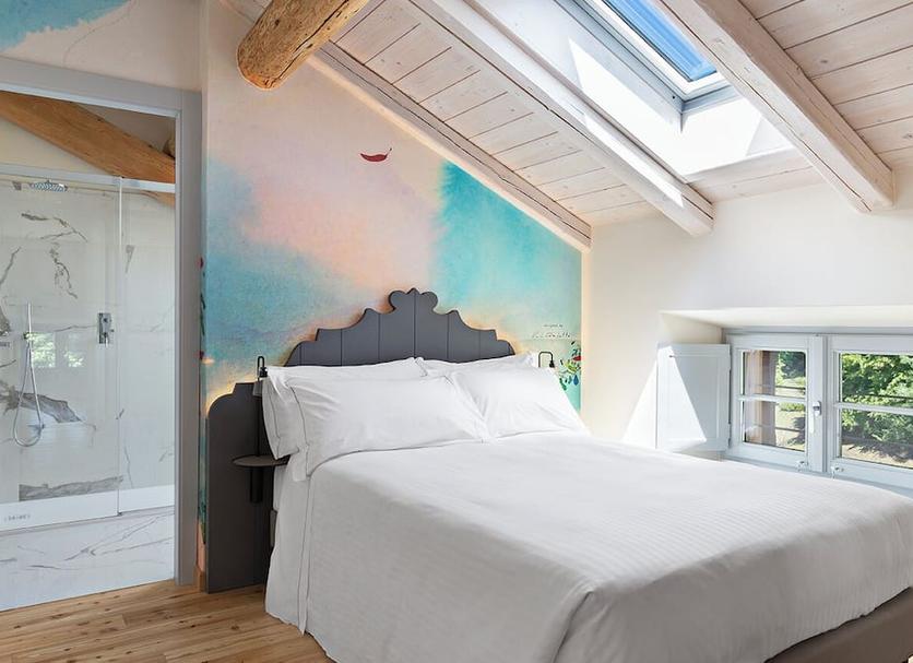 Schlafzimmer Foto