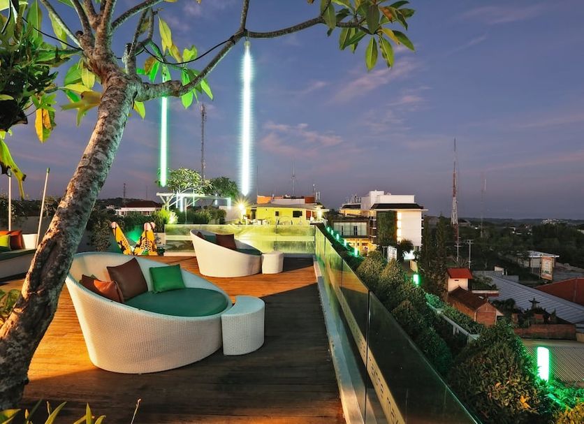 Balkon Foto