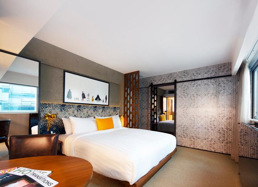 Schlafzimmer Foto