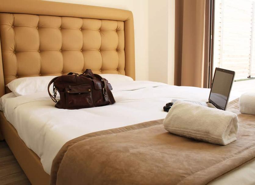 Schlafzimmer Foto
