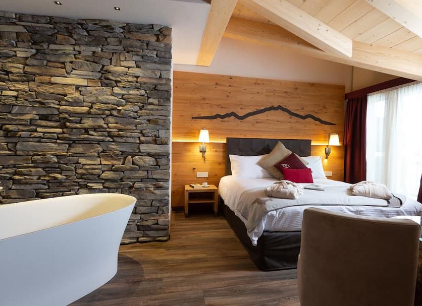 Schlafzimmer Foto