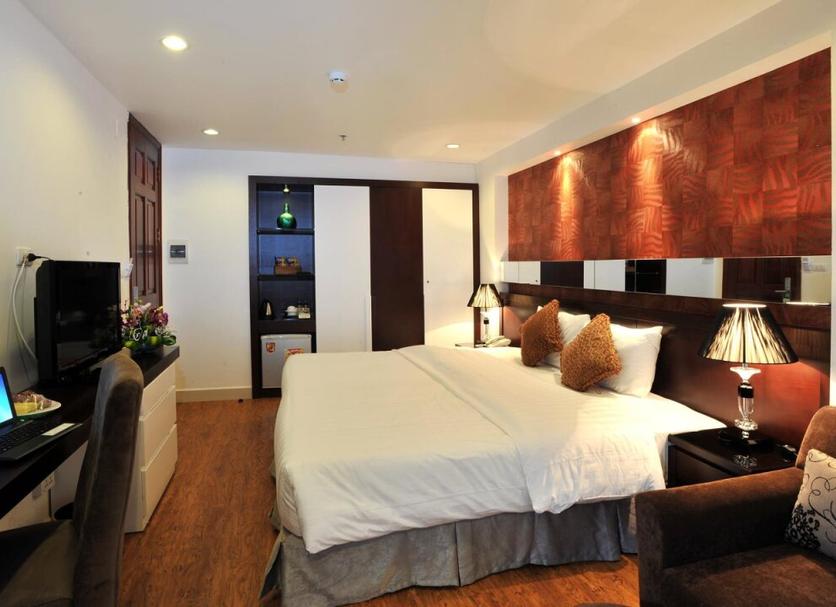 Schlafzimmer Foto