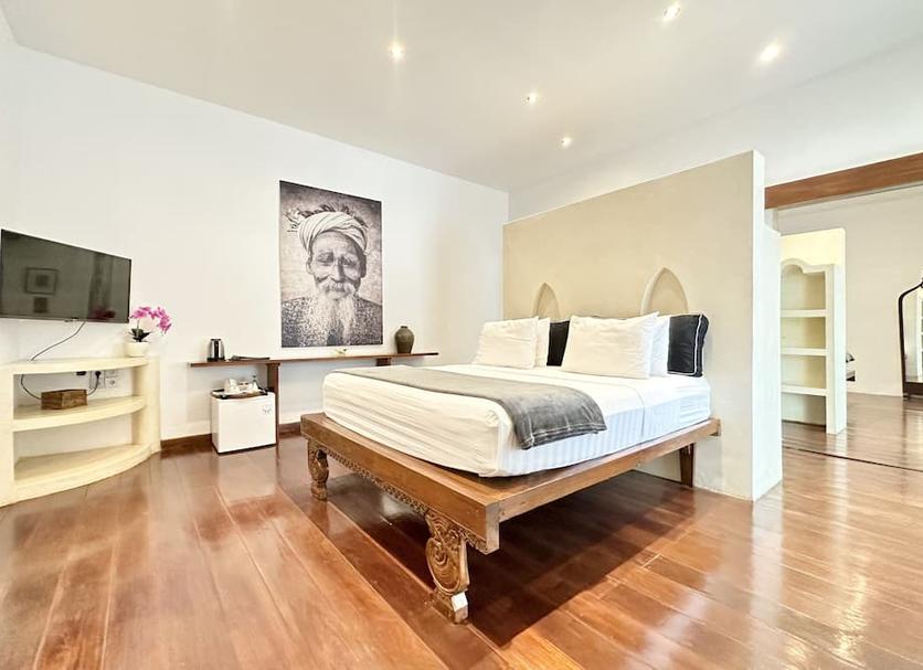 Schlafzimmer Foto