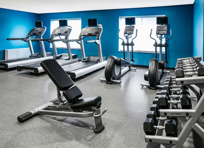 Fitnessbereich Foto