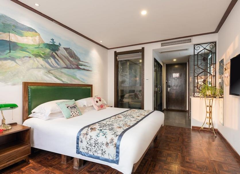 Schlafzimmer Foto