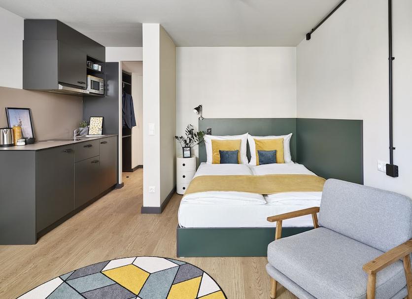 Schlafzimmer Foto