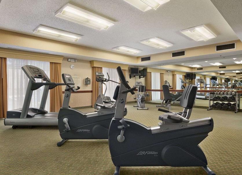 Fitnessbereich Foto