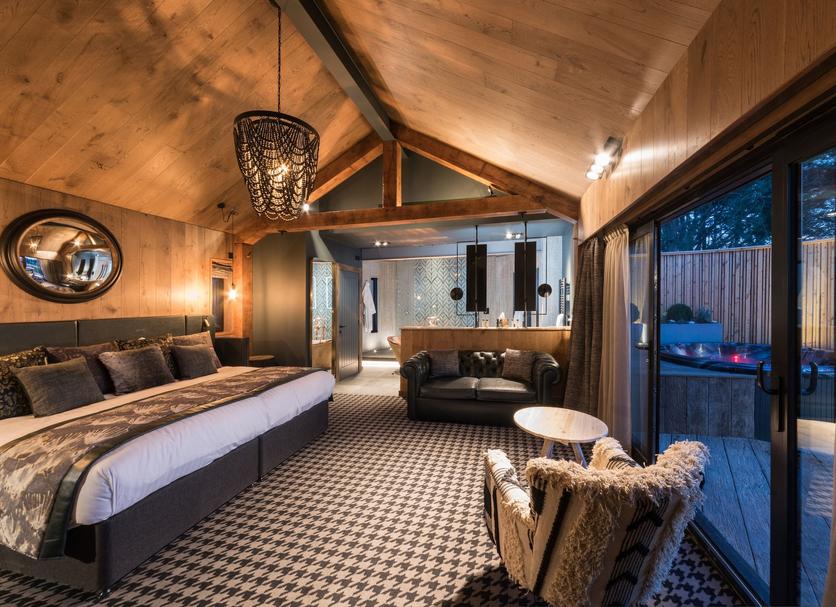 Schlafzimmer Foto
