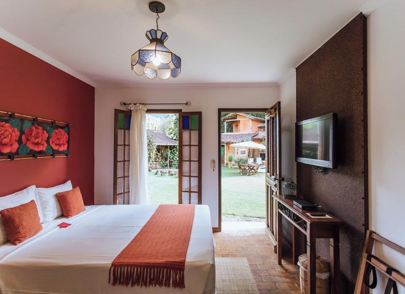 Schlafzimmer Foto