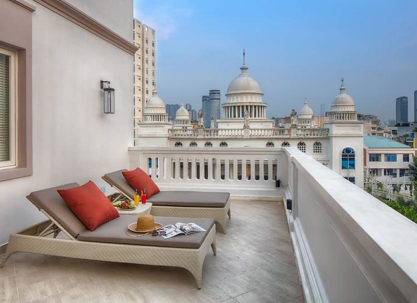 Balkon Foto