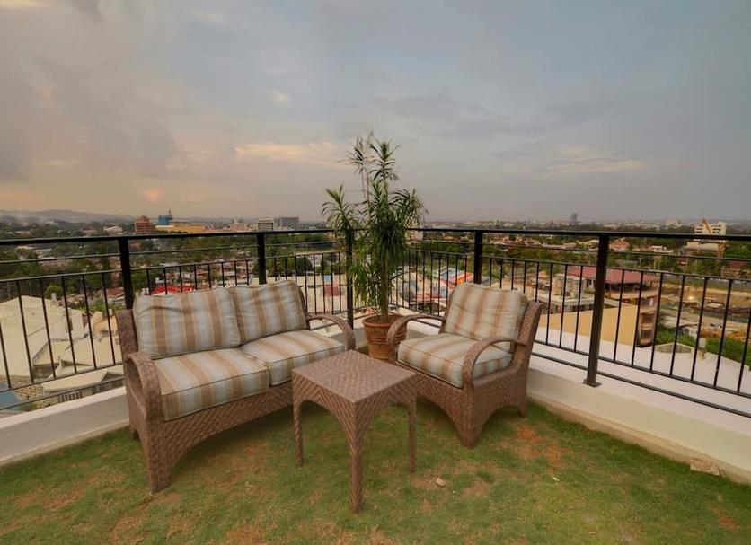 Balkon Foto