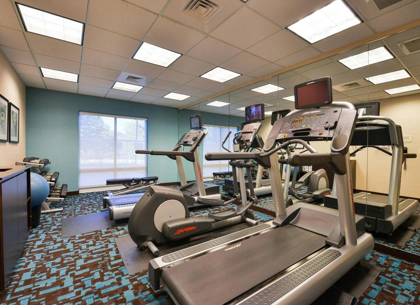 Fitnessbereich Foto