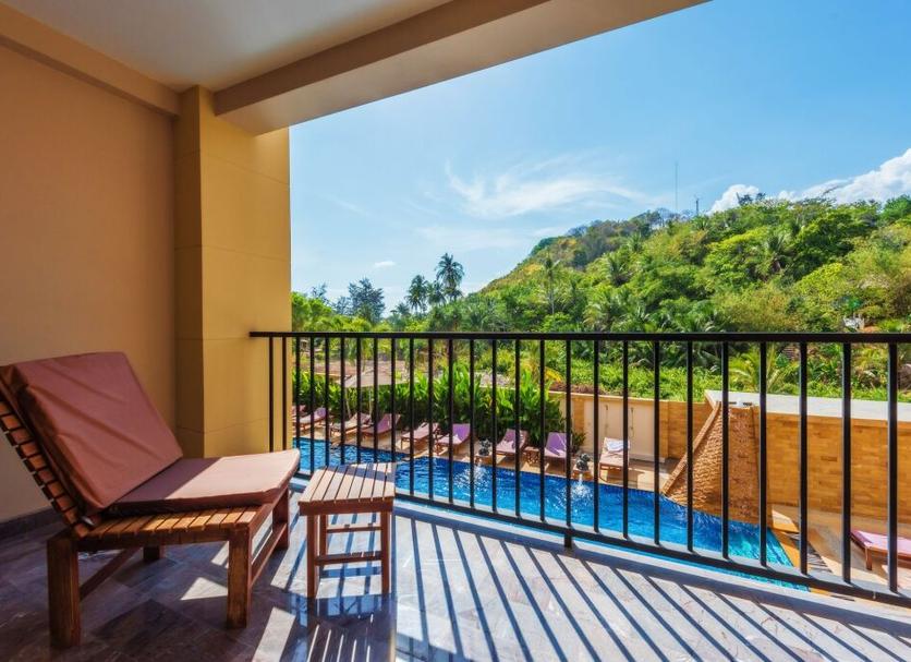 Balkon Foto