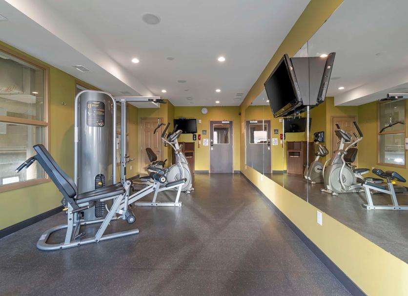 Fitnessbereich Foto