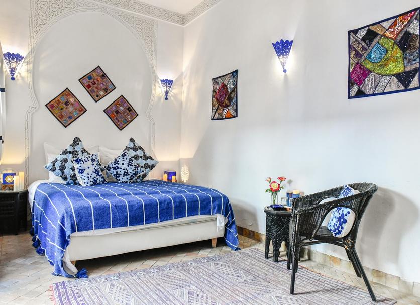 Schlafzimmer Foto