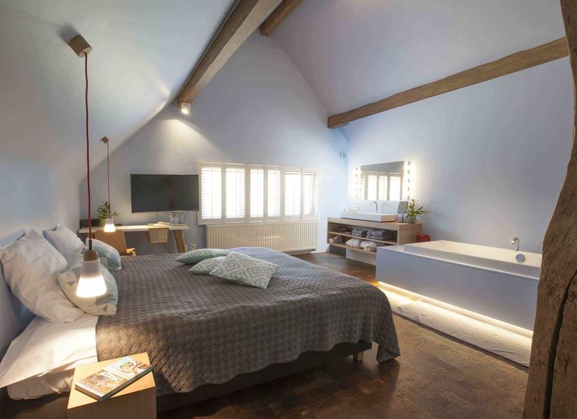 Schlafzimmer Foto