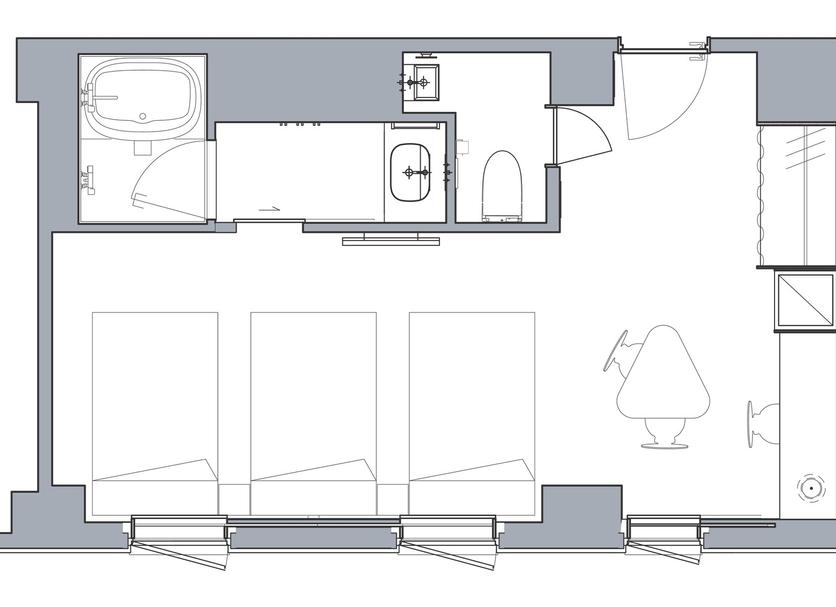 Grundriss Foto
