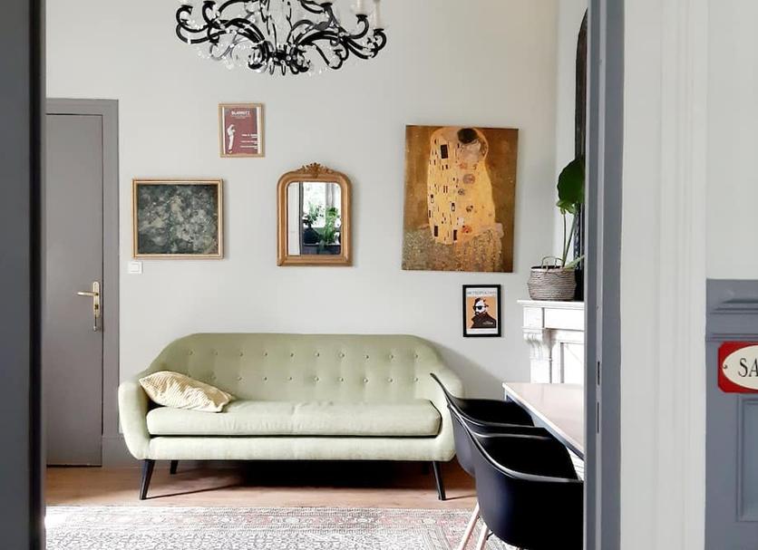 Wohnzimmer Foto
