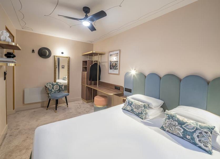 Schlafzimmer Foto