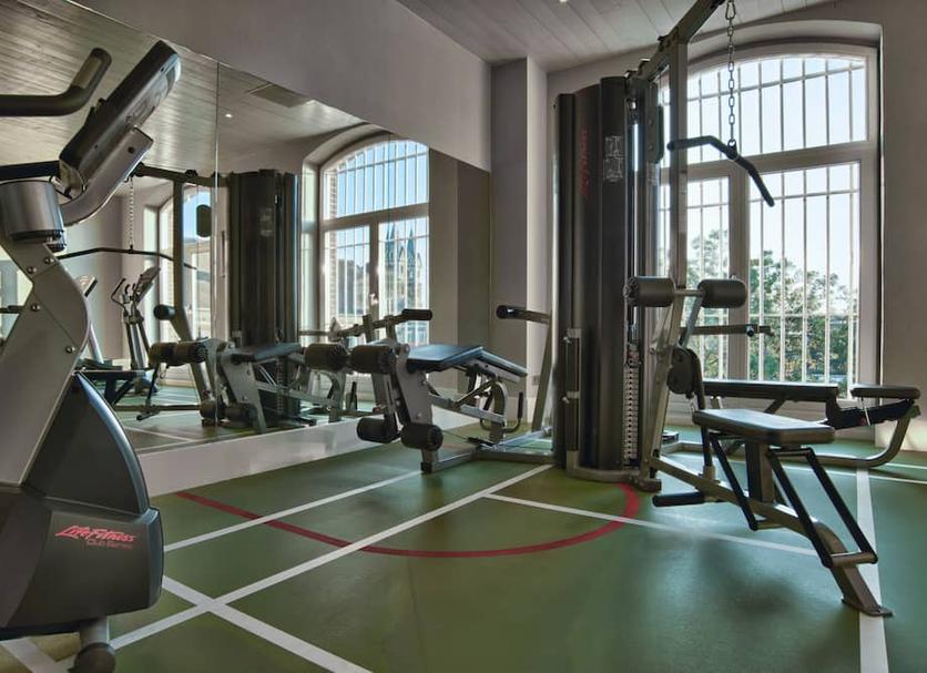 Fitnessbereich Foto