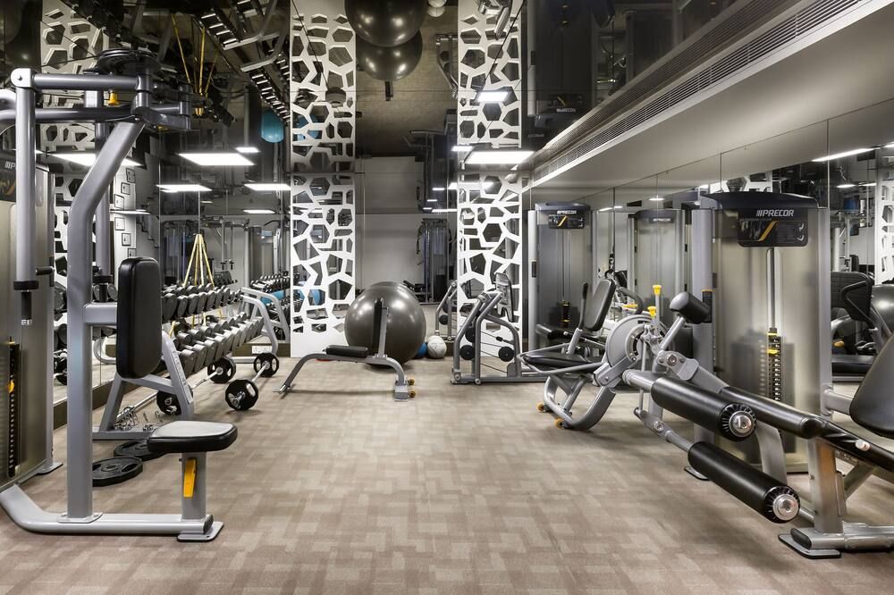 Fitnessbereich