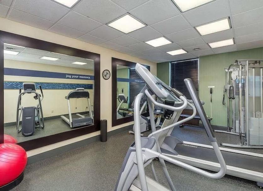 Fitnessbereich Foto
