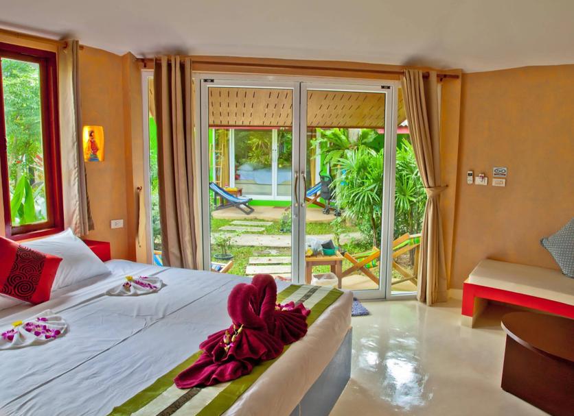Schlafzimmer Foto