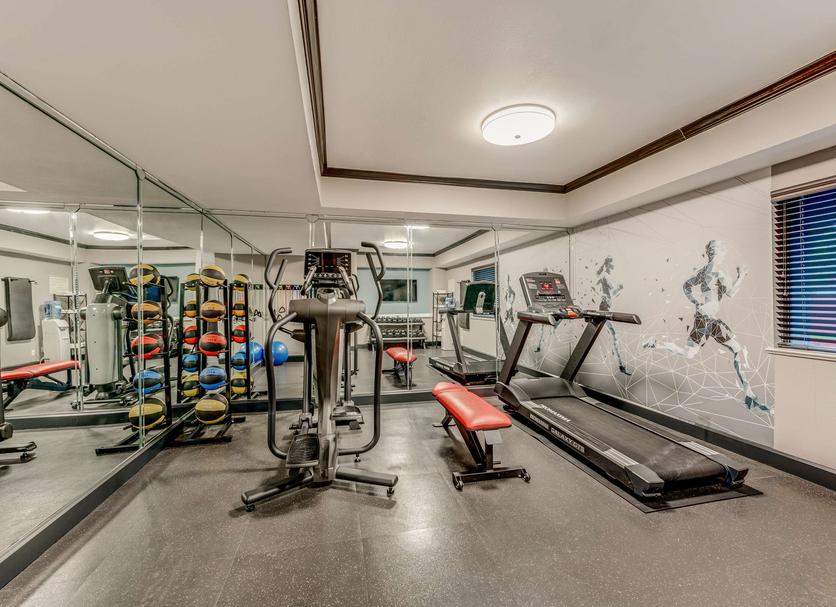 Fitnessbereich Foto