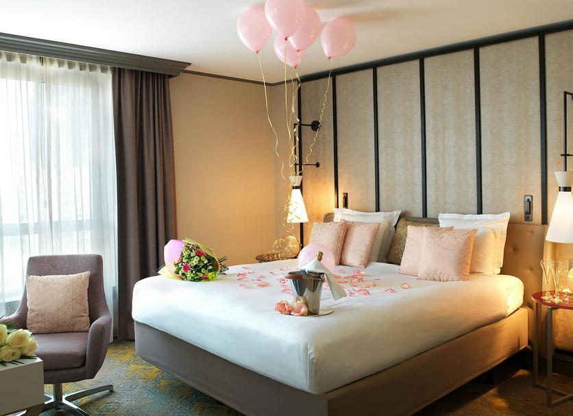 Schlafzimmer Foto